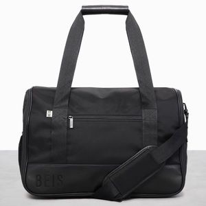 Beis Hanging Duffle Bag Black